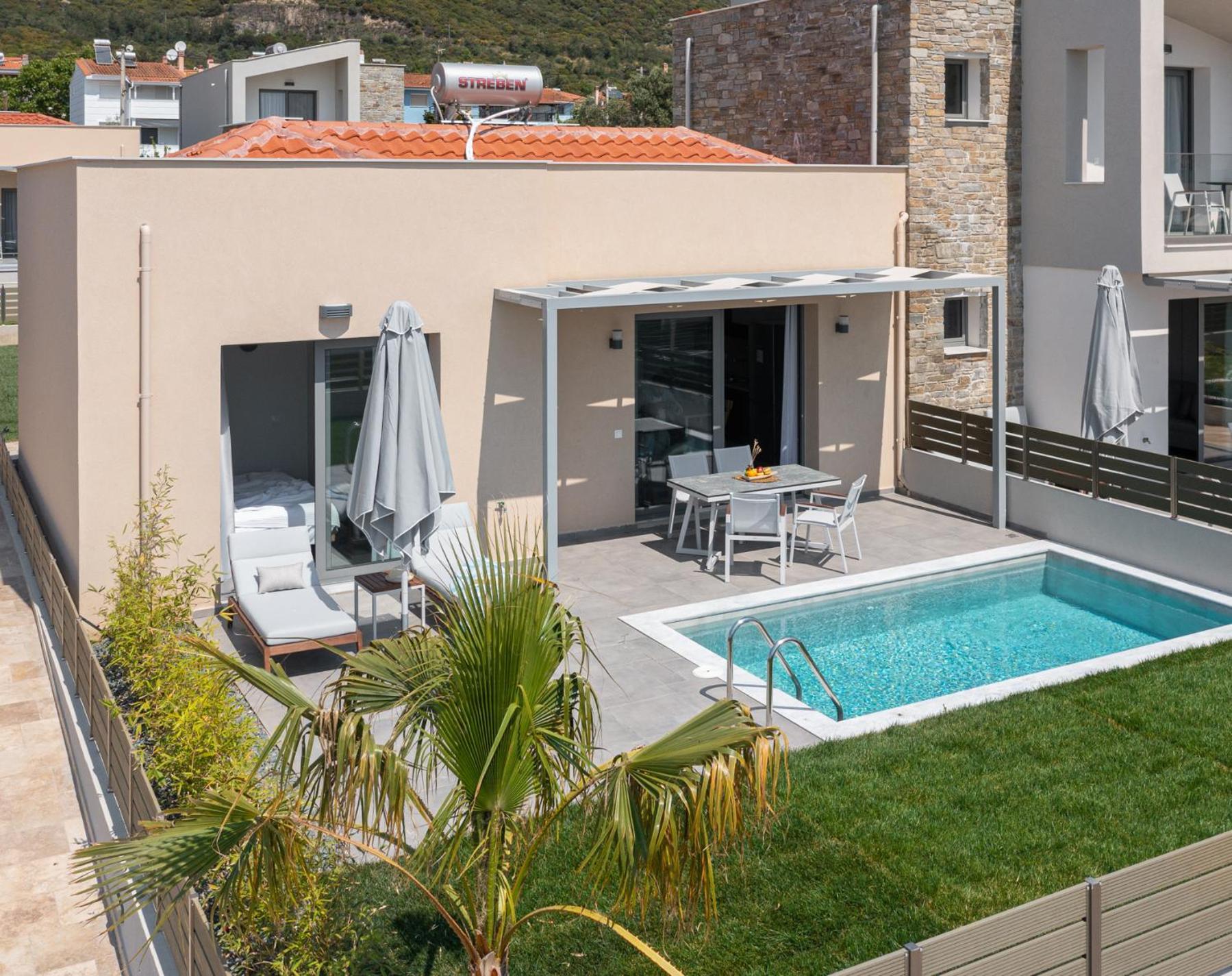 Yuka Villas Collection Nea Iraklitsa Exterior foto