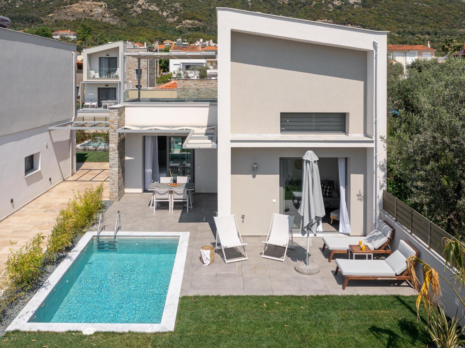 Yuka Villas Collection Nea Iraklitsa Exterior foto
